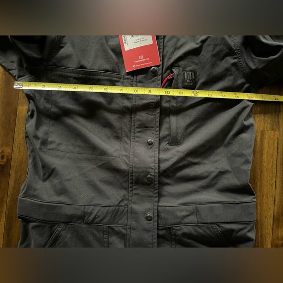 Topo designs Coveralls women’s black XS jumpsuit - Picture 6 of 12